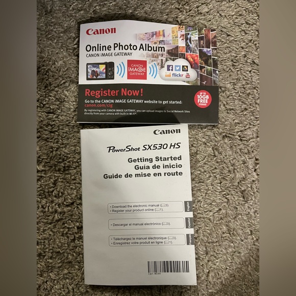 Canon powershot SX530 HS - Picture 3 of 9